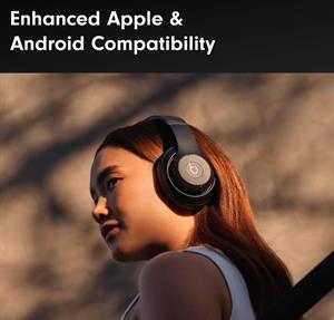 eBookReader Apple Beats Studio Pro hovedtelefoner sort musik